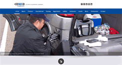 Desktop Screenshot of cseco.com